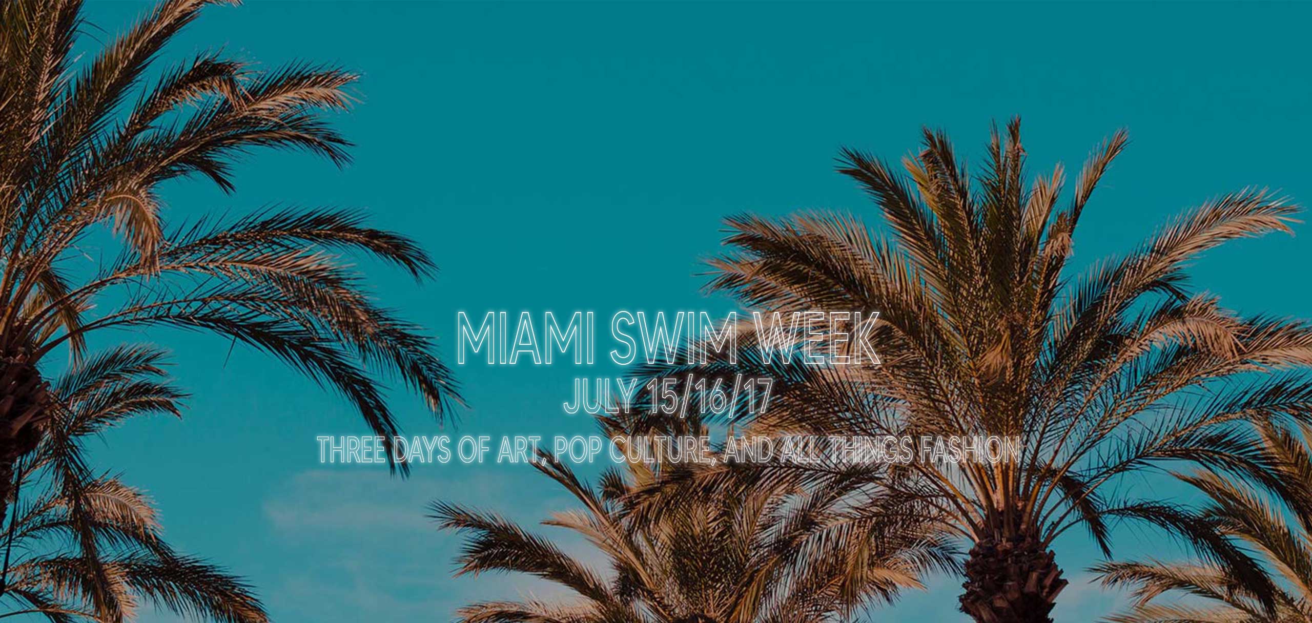 Miami Swim Week Tickets